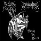 BESTIAL MOCKERY Metal of Death album cover