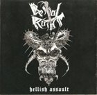 BESTIAL RAIDS Hellish Assault / Cult of Nuclear Hell album cover