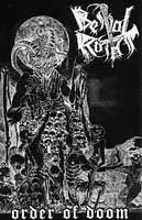 BESTIAL RAIDS Order of Doom album cover