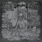 BESTIAL REVILER Hellthrashing Warriors album cover