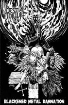 BESTIAL TORTURE Blackened Metal Damnation album cover