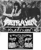 BETRAYER Kruzifixion album cover