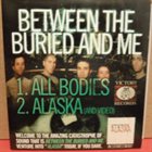 BETWEEN THE BURIED AND ME Between The Buried And Me / Dead To Fall / The Autumn Offering / Aiden album cover