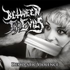 BETWEEN TWO EVILS Demo-stic Violence album cover