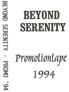 BEYOND SERENITY Promo '94 album cover