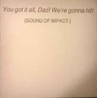 BIG BLACK Sound Of Impact album cover