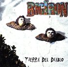 BIG IRON Tierra Del Diablo album cover