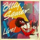 BILLY SQUIER Live (Promo) album cover