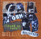 BILLYCLUB Punk As Fuck!! album cover