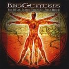 BIOGENESIS The Mark Bleeds Through : First Blood album cover