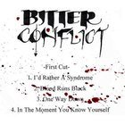 BITTER CONFLICT In the Moment You Know Yourself album cover