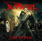 BLAAKYUM Line of Fear album cover