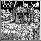 BLACK CODE Black Code / Lust For Death album cover