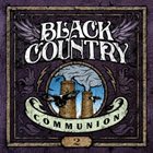 BLACK COUNTRY COMMUNION — 2 album cover