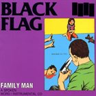 BLACK FLAG Family Man album cover