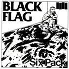 BLACK FLAG — Six Pack album cover