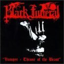 BLACK FUNERAL Vampyr: Throne of the Beast album cover