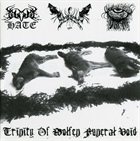 BLACK HATE Trinity of Wolfen Funeral Void album cover