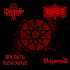 BLACK LEGION 4 Way Split from Hell album cover