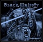 BLACK MAJESTY — In Your Honour album cover