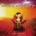BLACK MAJESTY Sands of Time album cover