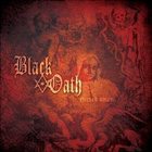 BLACK OATH Cursed Omen album cover