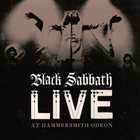 BLACK SABBATH Live At Hammersmith Odeon album cover