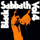 BLACK SABBATH Vol 4 album cover