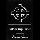 BLACK SEPTEMBER (NLD) Promo 2000 album cover