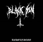 BLACK SIN Unholy Demo album cover