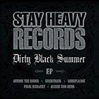 BLACK SUN AEON Dirty Black Summer album cover