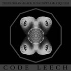 BLACK SUN Code Leech (with  Theologian, Inswarm & Requiem album cover