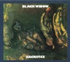 BLACK WIDOW — Sacrifice album cover