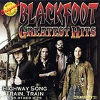 BLACKFOOT Greatest Hits album cover