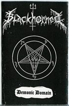 BLACKHORNED Demonic Domain album cover