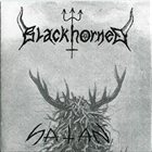 BLACKHORNED Satan album cover