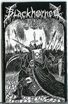 BLACKHORNED Troops of Death album cover