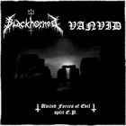 BLACKHORNED United Forces of Evil album cover