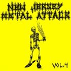 BLASPHEMATORY New Jersey Metal Attack Vol. 4 album cover
