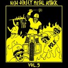 BLASPHEMATORY New Jersey Metal Attack Vol. 5 album cover