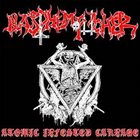 BLASPHEMOPHAGHER Atomic Infested Carnage album cover