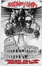 BLASPHEMOPHAGHER Nuclear Hell Live - Destroying Rome album cover