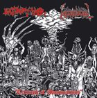 BLASPHEMOPHAGHER Triumph of Abominations album cover