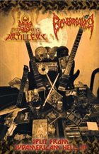 BLASTER ARTILLERY Split from Sudamericam Hell album cover