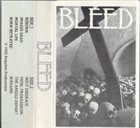 BLEED (WI) Demo 1992 album cover