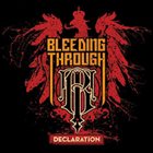 BLEEDING THROUGH — Declaration album cover