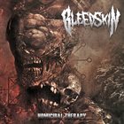 BLEEDSKIN — Homicidal Therapy album cover