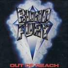 BLIND FURY Out Of Reach album cover