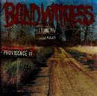 BLIND WITNESS Nightmare On Providence St. album cover