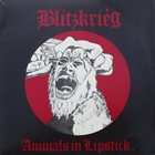 BLITZKRIEG (1) Animals In Lipstick album cover